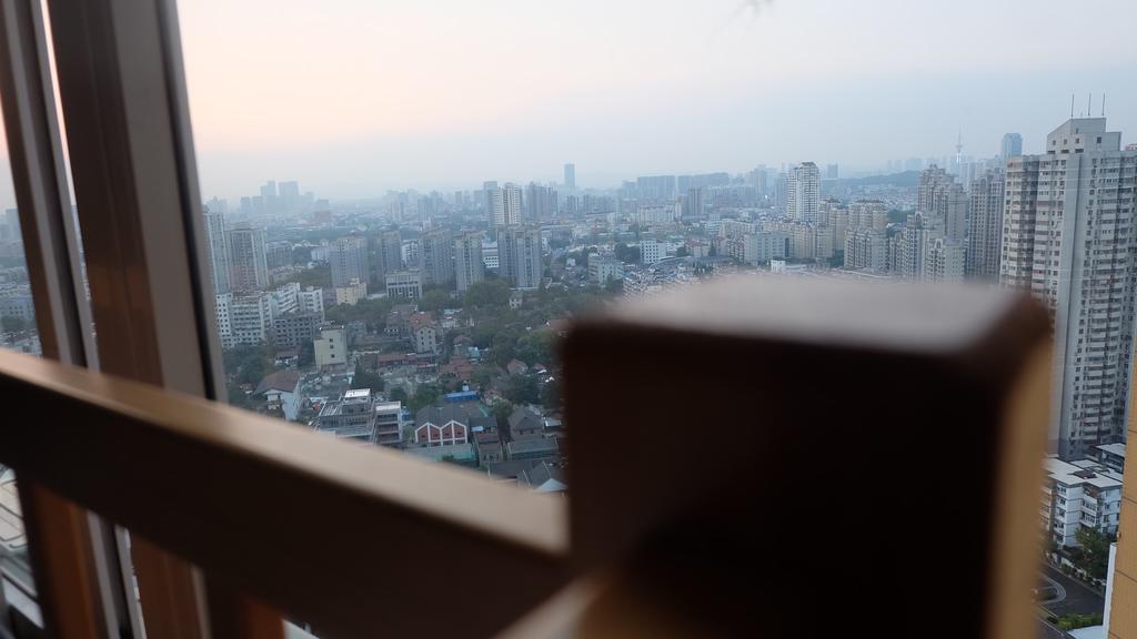 Liusu Hostel Jinling Branch Нанкин Экстерьер фото