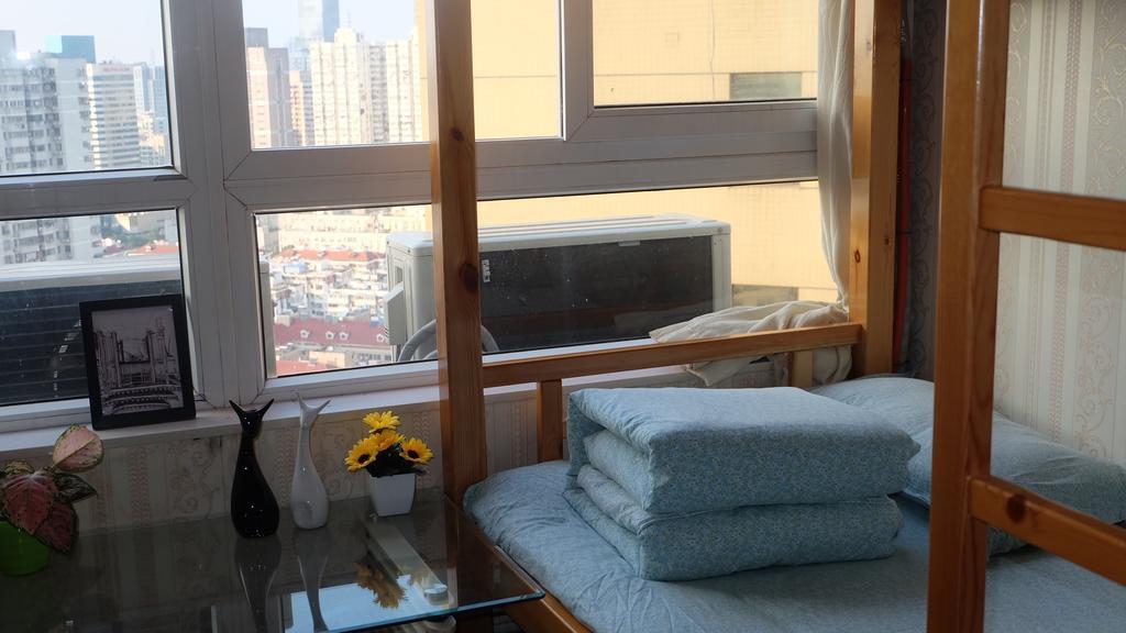 Liusu Hostel Jinling Branch Нанкин Экстерьер фото