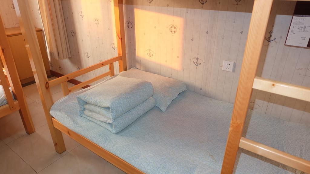 Liusu Hostel Jinling Branch Нанкин Экстерьер фото
