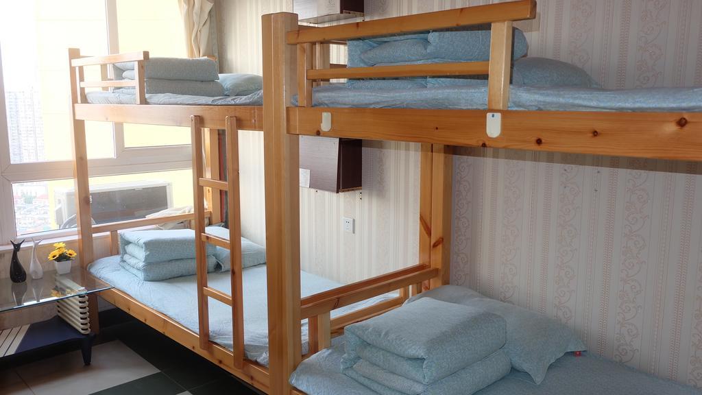 Liusu Hostel Jinling Branch Нанкин Экстерьер фото