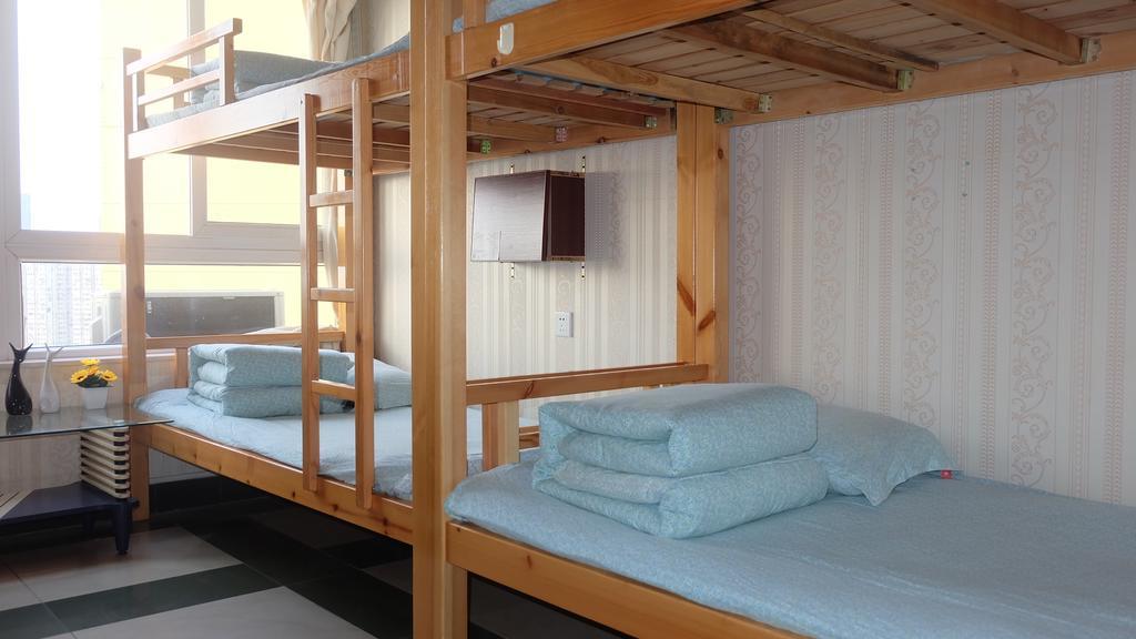 Liusu Hostel Jinling Branch Нанкин Экстерьер фото