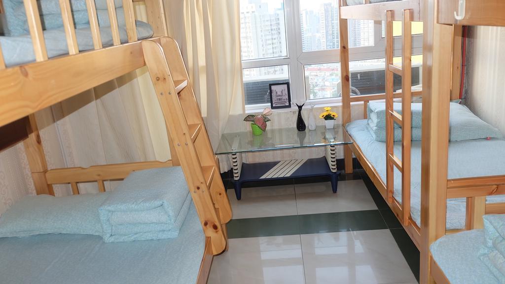 Liusu Hostel Jinling Branch Нанкин Экстерьер фото